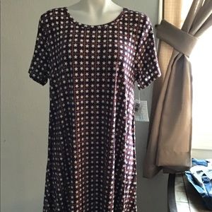LulaRoe Carly Dress xl